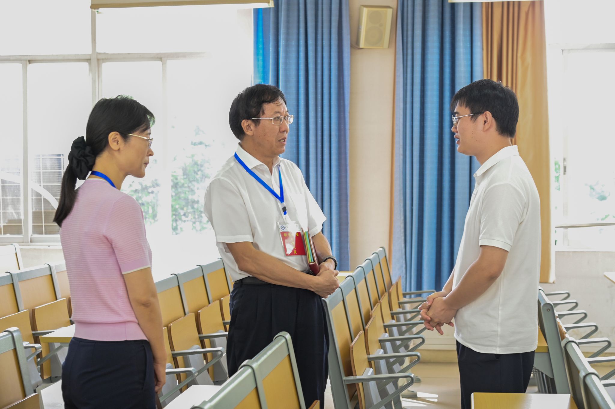 广西民族大学开展开学教学检查工作