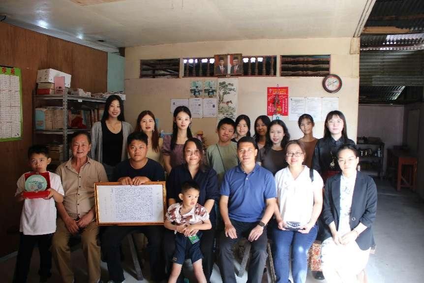 孔子学院印尼丹戎布拉大学孔子学院赴山口洋市开展教学